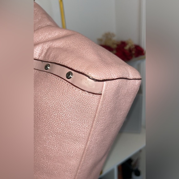 Coach Kelsey studded caviar pebbled leather large shoulder bag - Picture 13 of 14